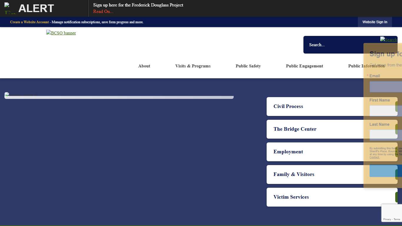 Barnstable County Sheriff, MA Official Website